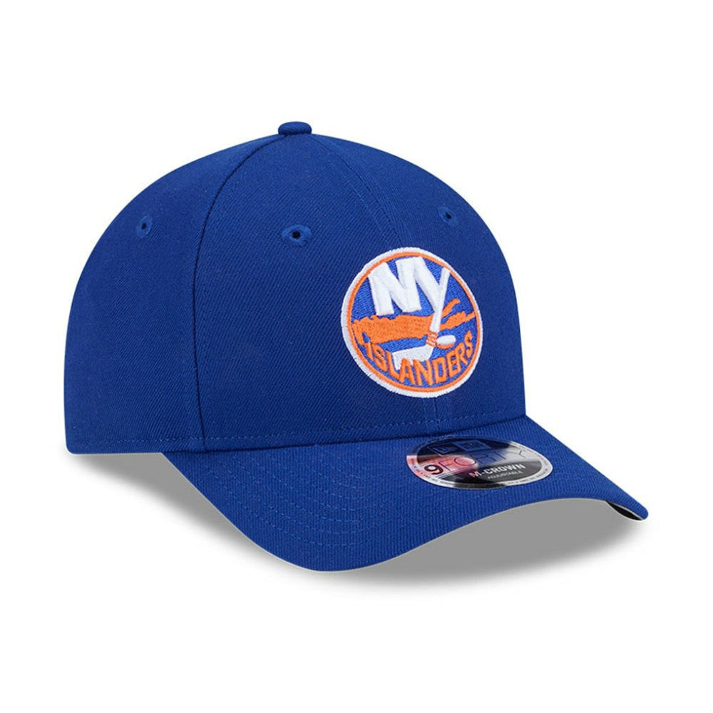 NHL Royal New York Islanders New Era 9FORTY M-Crown Adjustable Hat