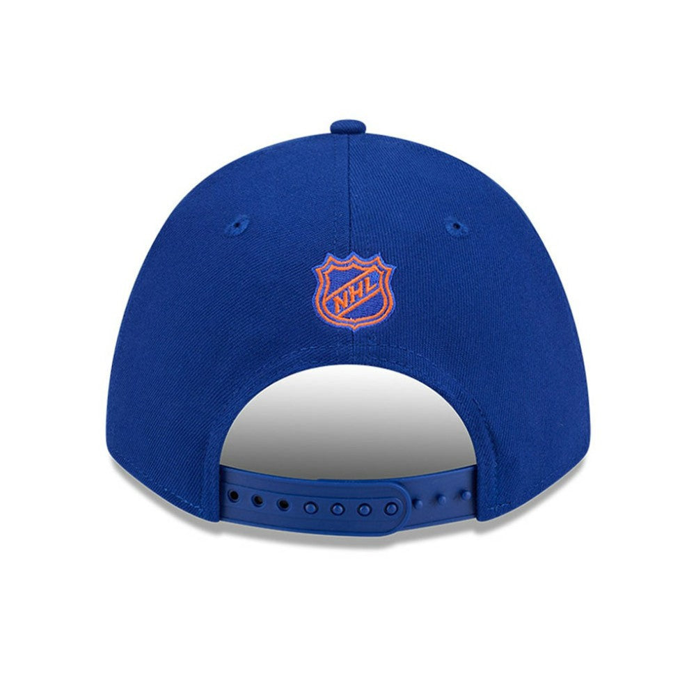NHL Royal New York Islanders New Era 9FORTY M-Crown Adjustable Hat
