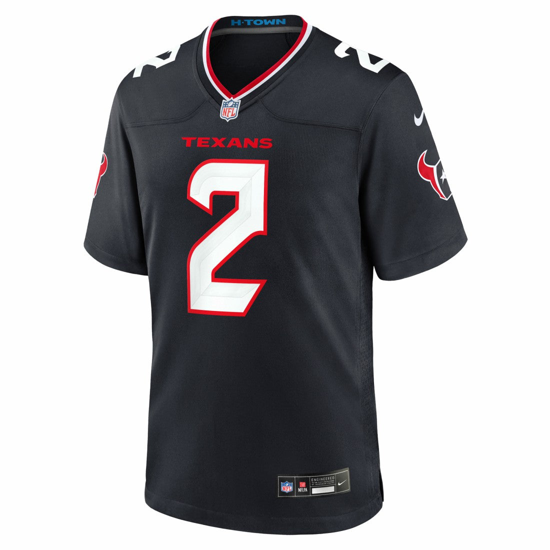 Calen Bullock  Team Game Jersey - Houston Texans