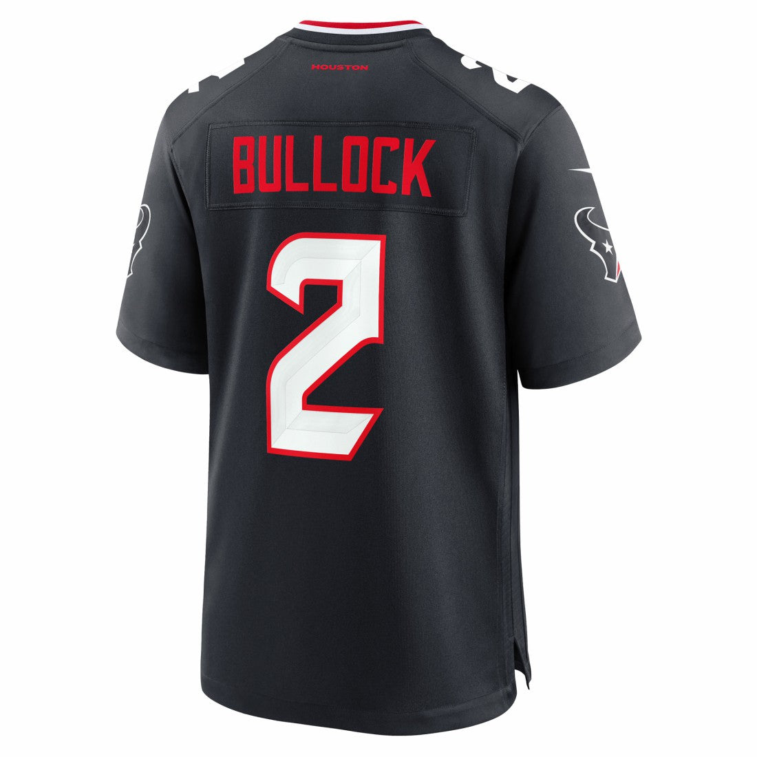 Calen Bullock  Team Game Jersey - Houston Texans