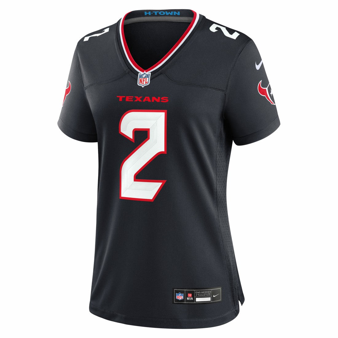 Calen Bullock  Women's Team Game Jersey - Houston Texans