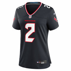 Calen Bullock  Women's Team Game Jersey - Houston Texans