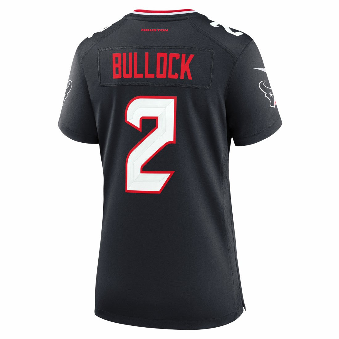 Calen Bullock  Women's Team Game Jersey - Houston Texans