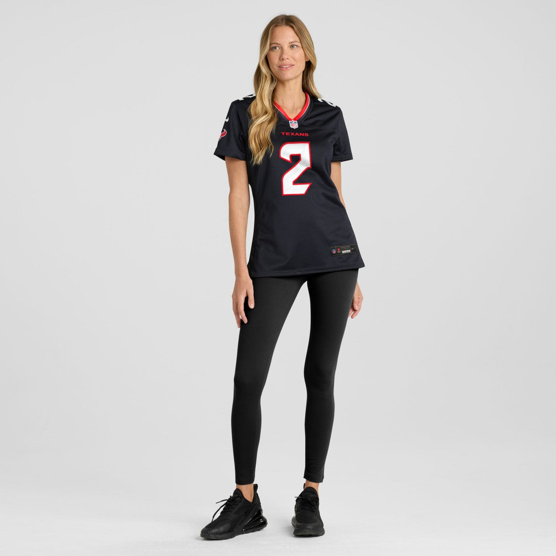 Calen Bullock  Women's Team Game Jersey - Houston Texans