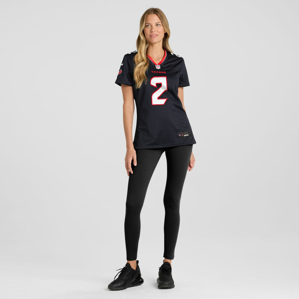 Calen Bullock  Women's Team Game Jersey - Houston Texans