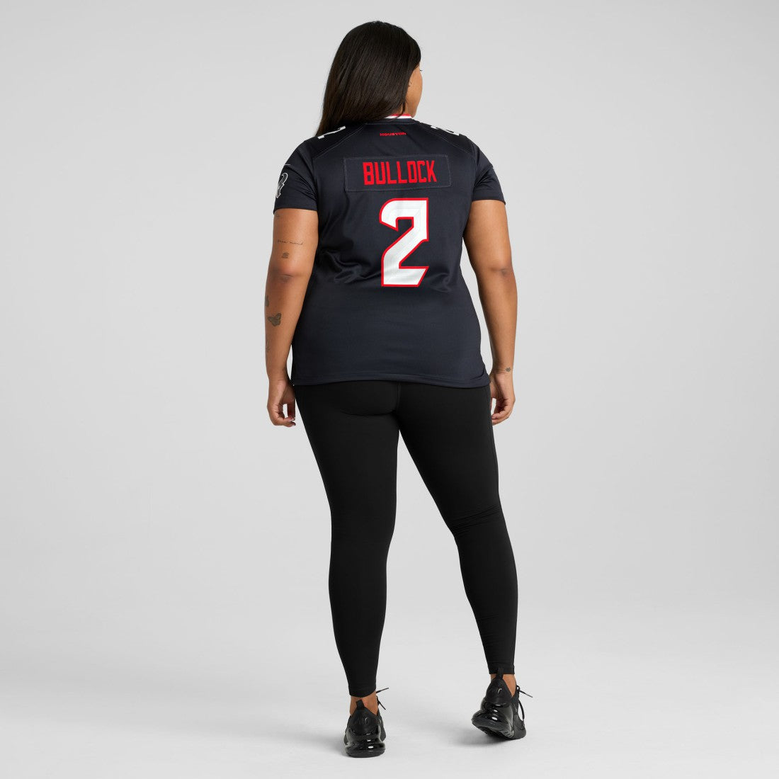 Calen Bullock  Women's Team Game Jersey - Houston Texans