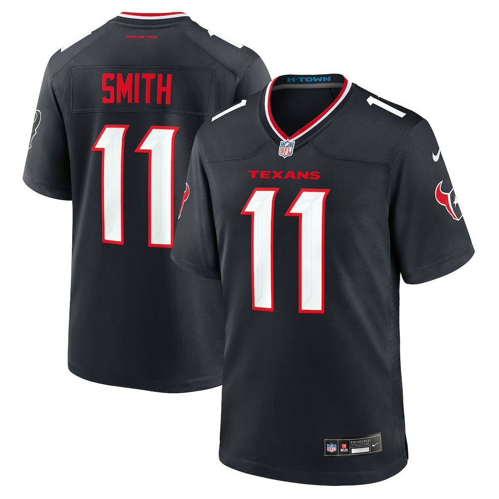 Tremon Smith  Team Game Jersey - Houston Texans