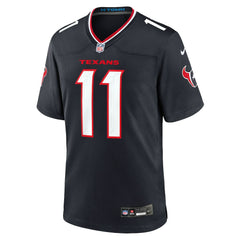 Tremon Smith  Team Game Jersey - Houston Texans
