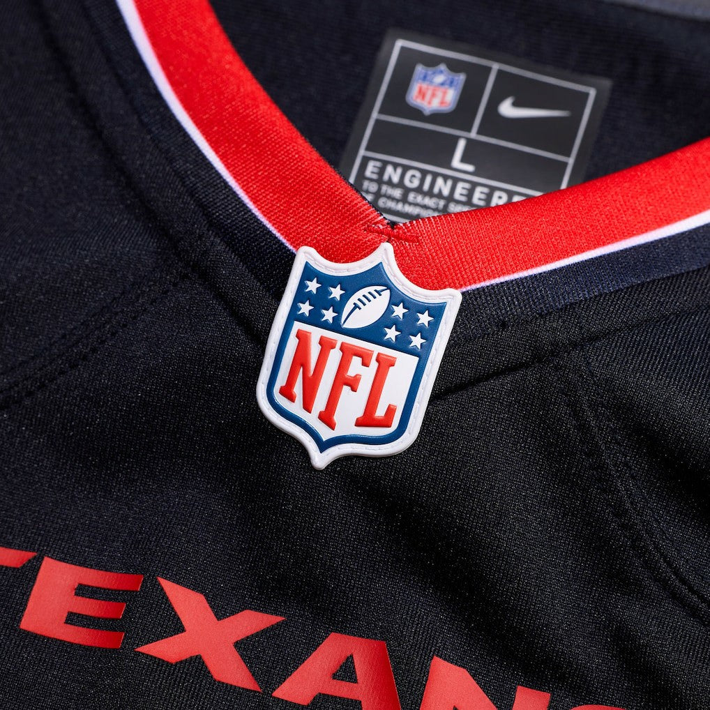 Tremon Smith  Team Game Jersey - Houston Texans