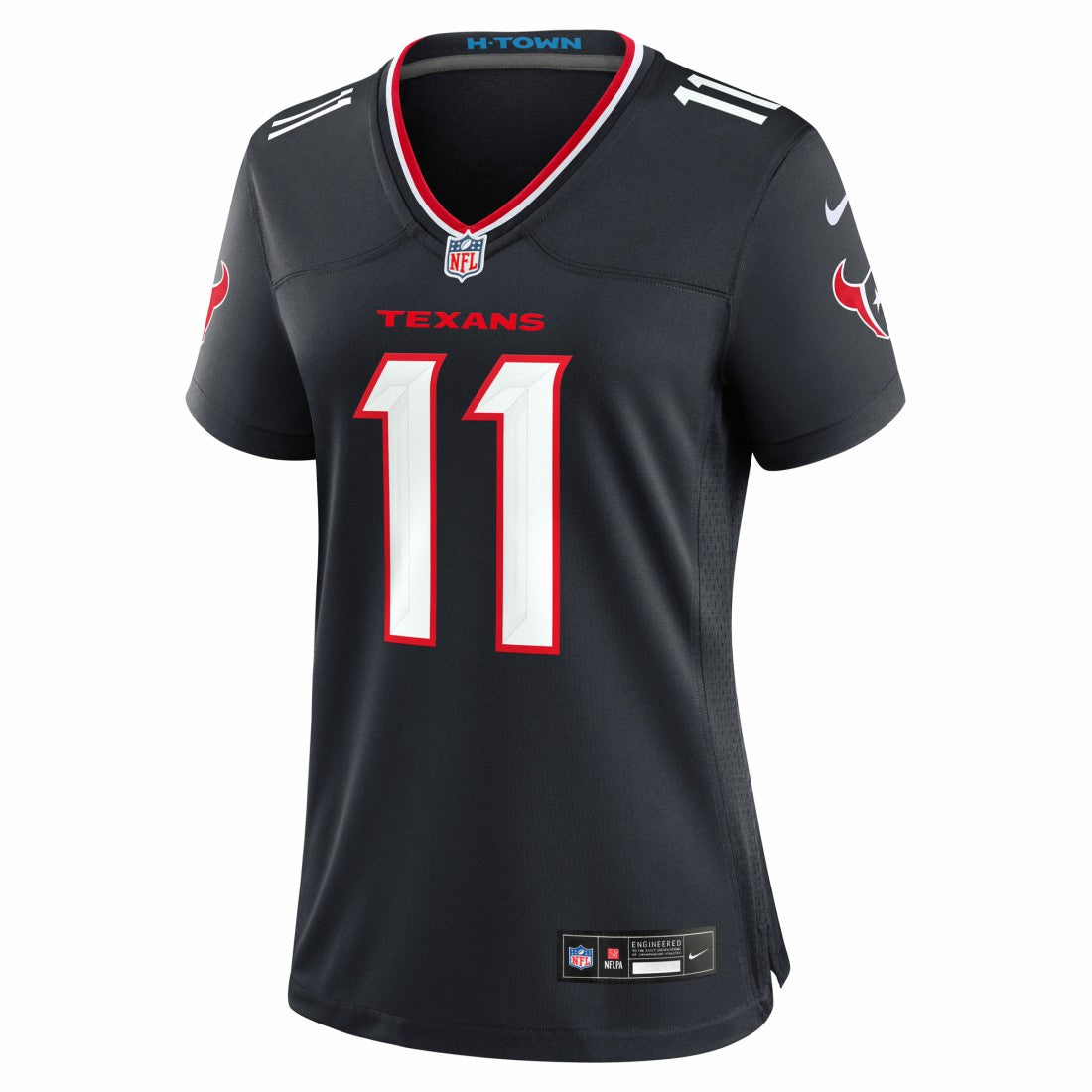 Tremon Smith  Women's Team Game Jersey - Houston Texans