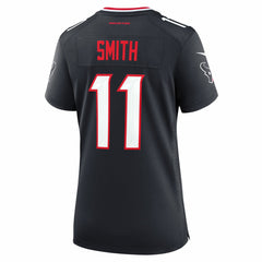 Tremon Smith  Women's Team Game Jersey - Houston Texans