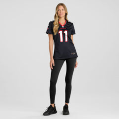 Tremon Smith  Women's Team Game Jersey - Houston Texans