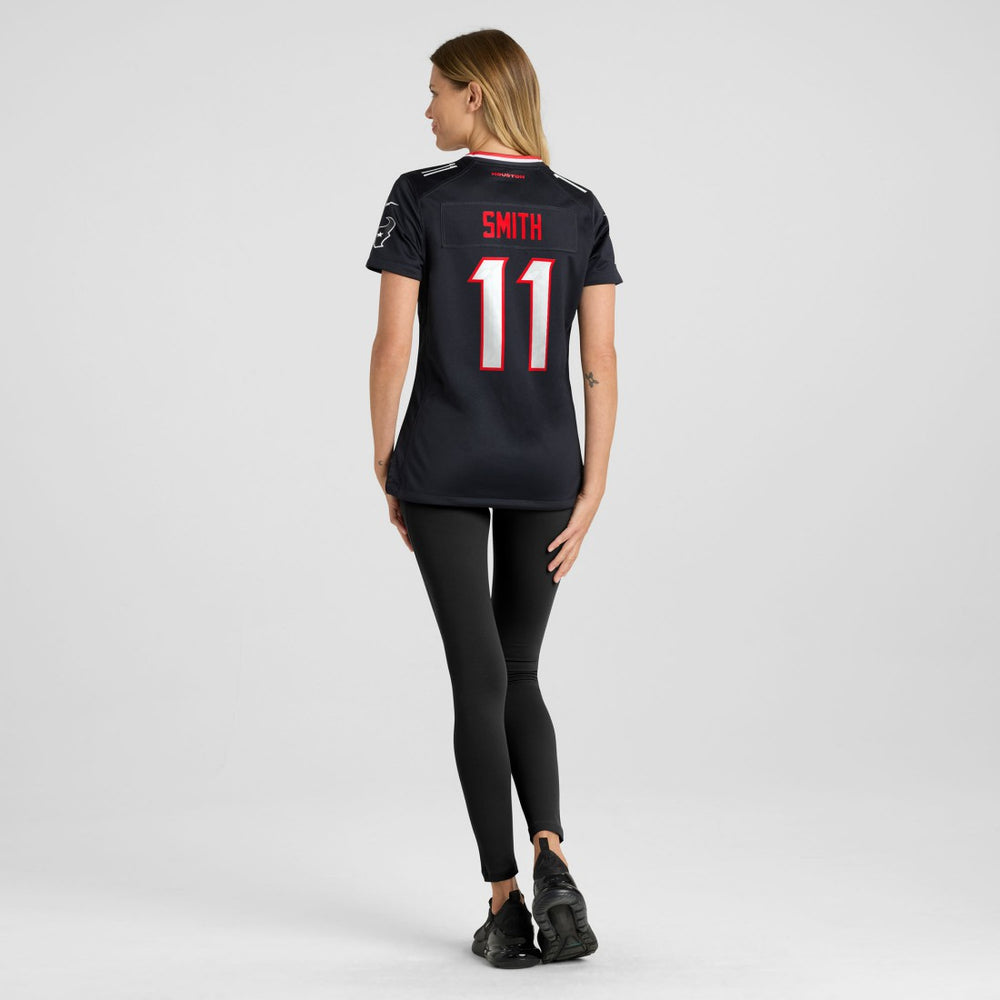 Tremon Smith  Women's Team Game Jersey - Houston Texans