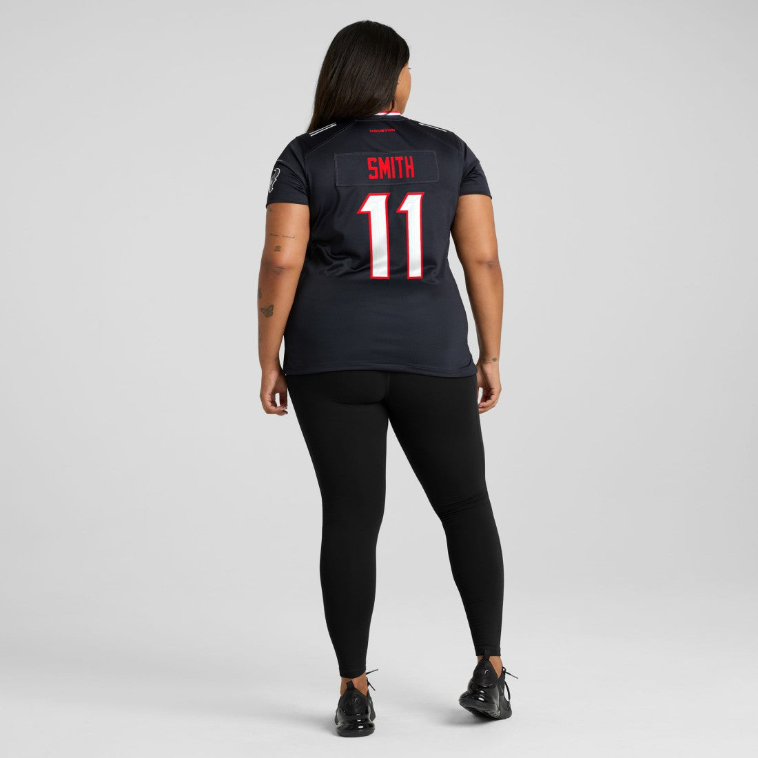 Tremon Smith  Women's Team Game Jersey - Houston Texans