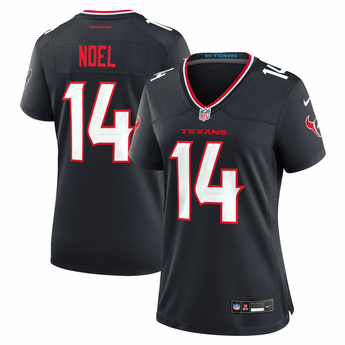 Jaylin Noel  Women's Team Game Jersey - Houston Texans
