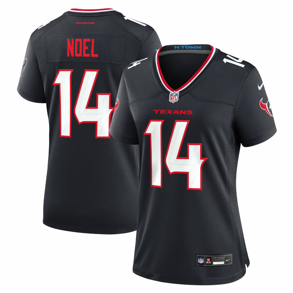 Jaylin Noel  Women's Team Game Jersey - Houston Texans