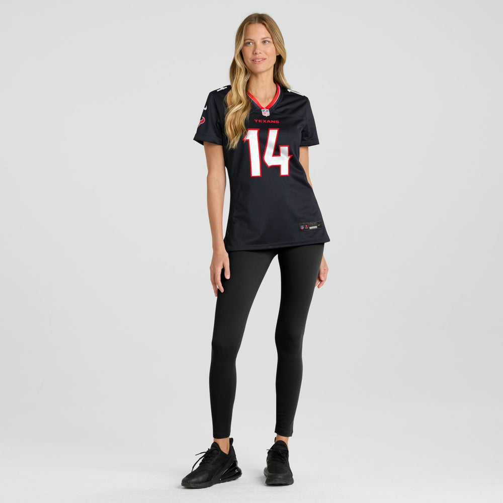 Jaylin Noel  Women's Team Game Jersey - Houston Texans