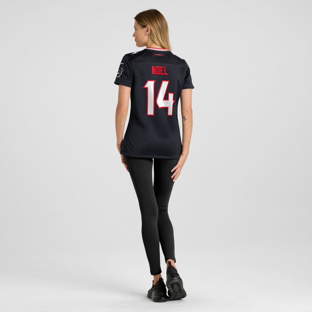 Jaylin Noel  Women's Team Game Jersey - Houston Texans