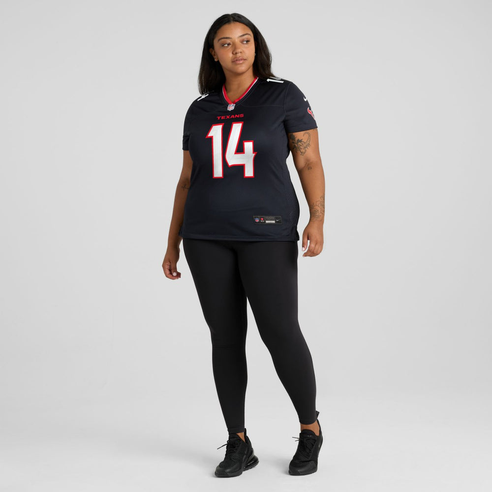 Jaylin Noel  Women's Team Game Jersey - Houston Texans