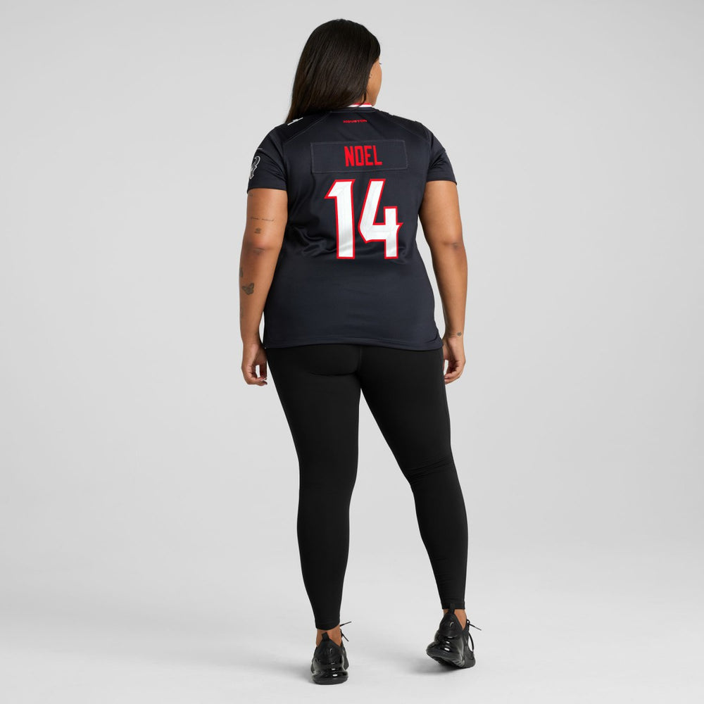 Jaylin Noel  Women's Team Game Jersey - Houston Texans