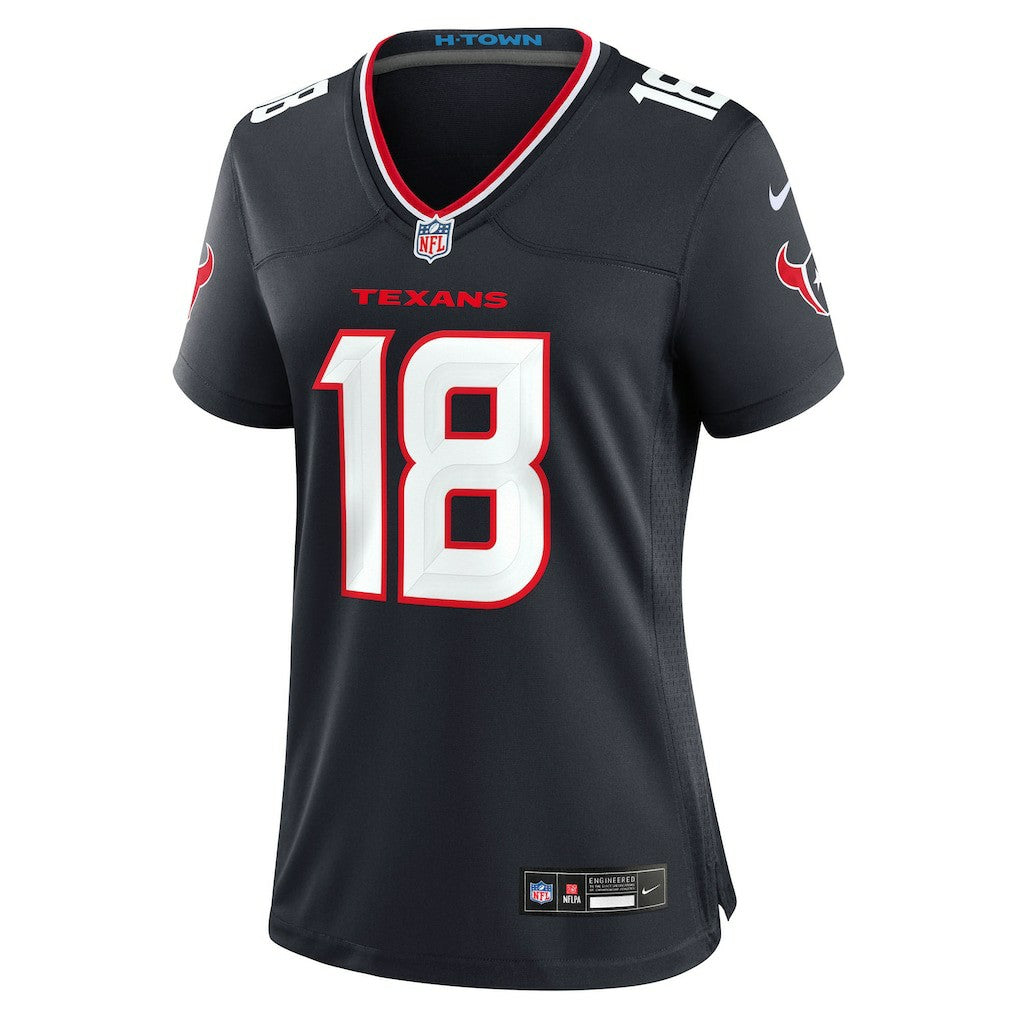 Graham Mertz  Women's Team Game Jersey - Houston Texans
