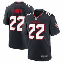 Jaylin Smith  Team Game Jersey - Houston Texans