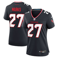 Woody Marks  Women's Team Game Jersey - Houston Texans