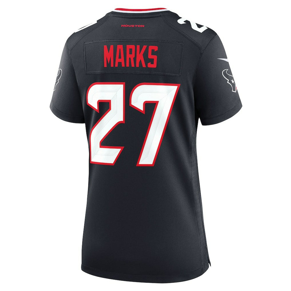 Woody Marks  Women's Team Game Jersey - Houston Texans