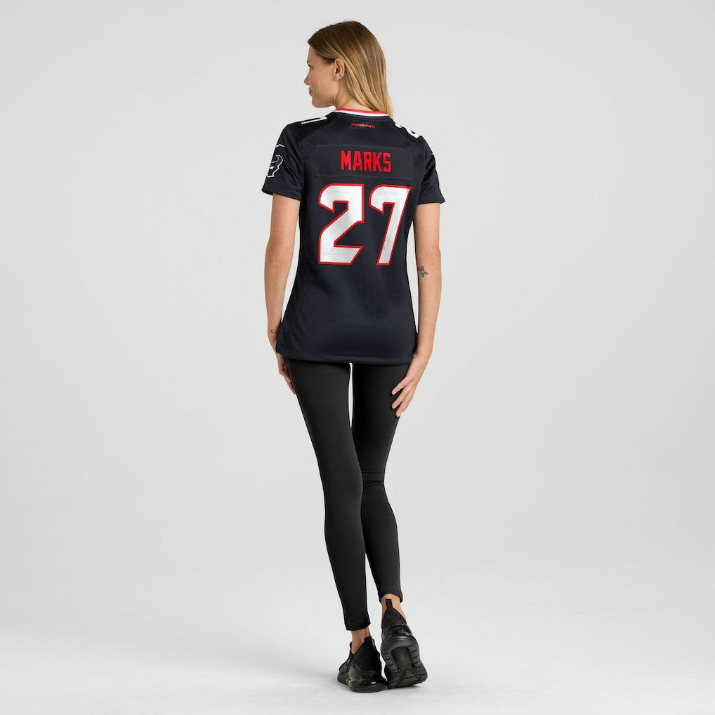 Woody Marks  Women's Team Game Jersey - Houston Texans