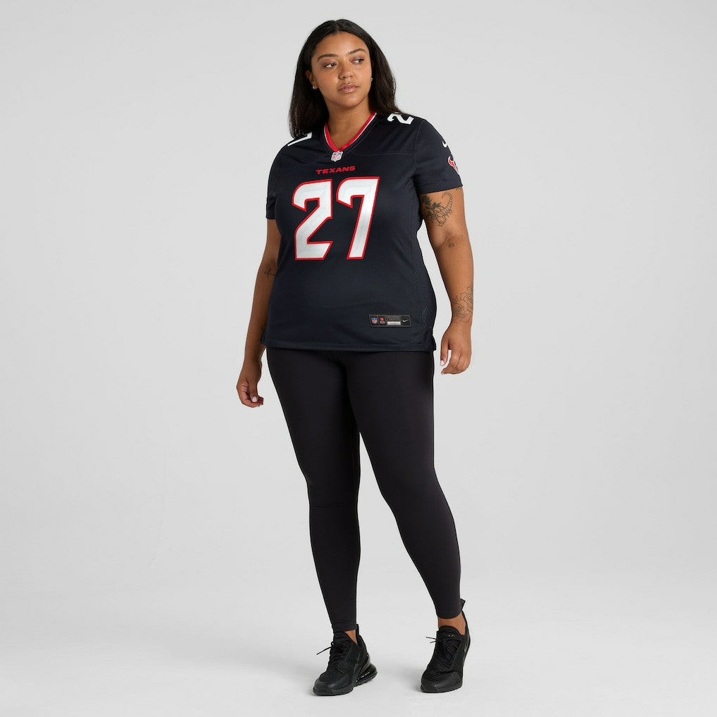 Woody Marks  Women's Team Game Jersey - Houston Texans