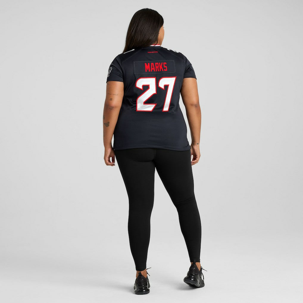 Woody Marks  Women's Team Game Jersey - Houston Texans