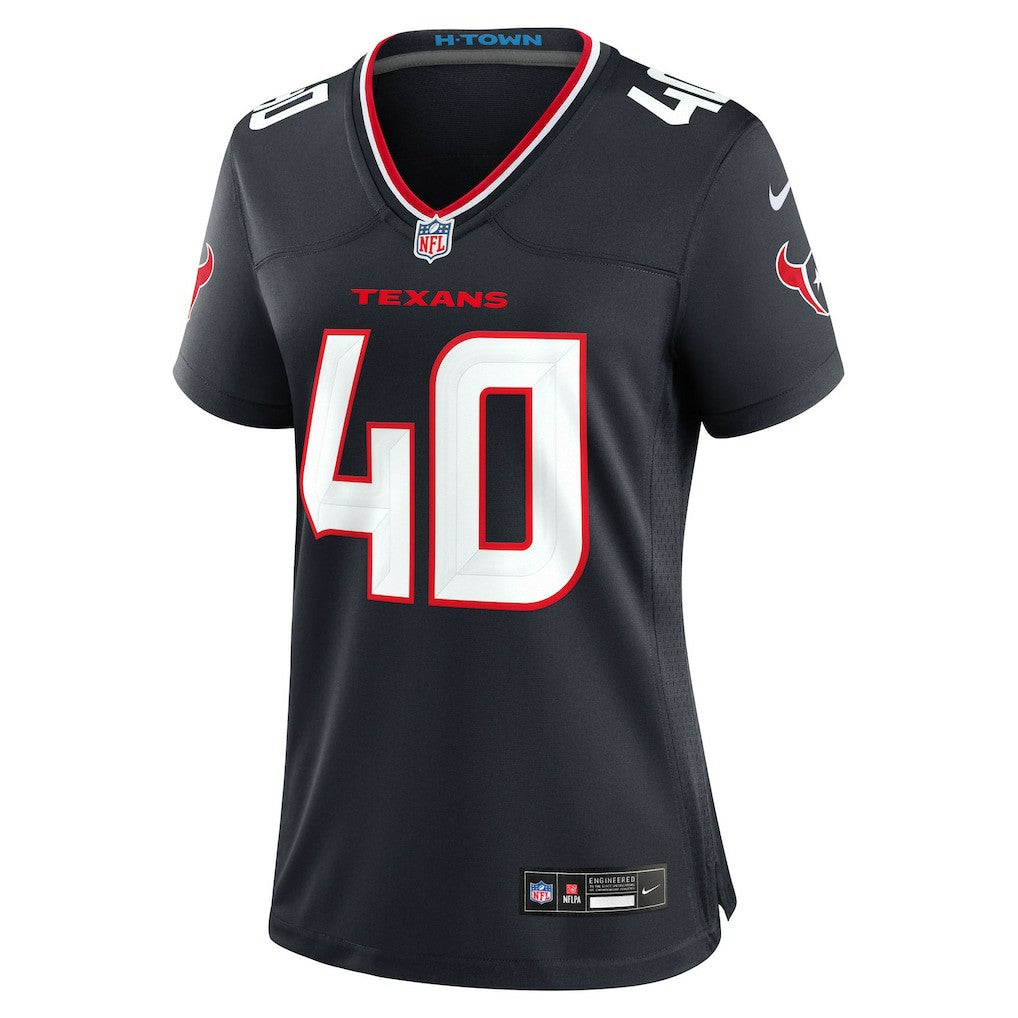 Austin Brinkman  Women's Team Game Jersey - Houston Texans