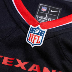 Aireontae Ersery  Team Game Jersey - Houston Texans