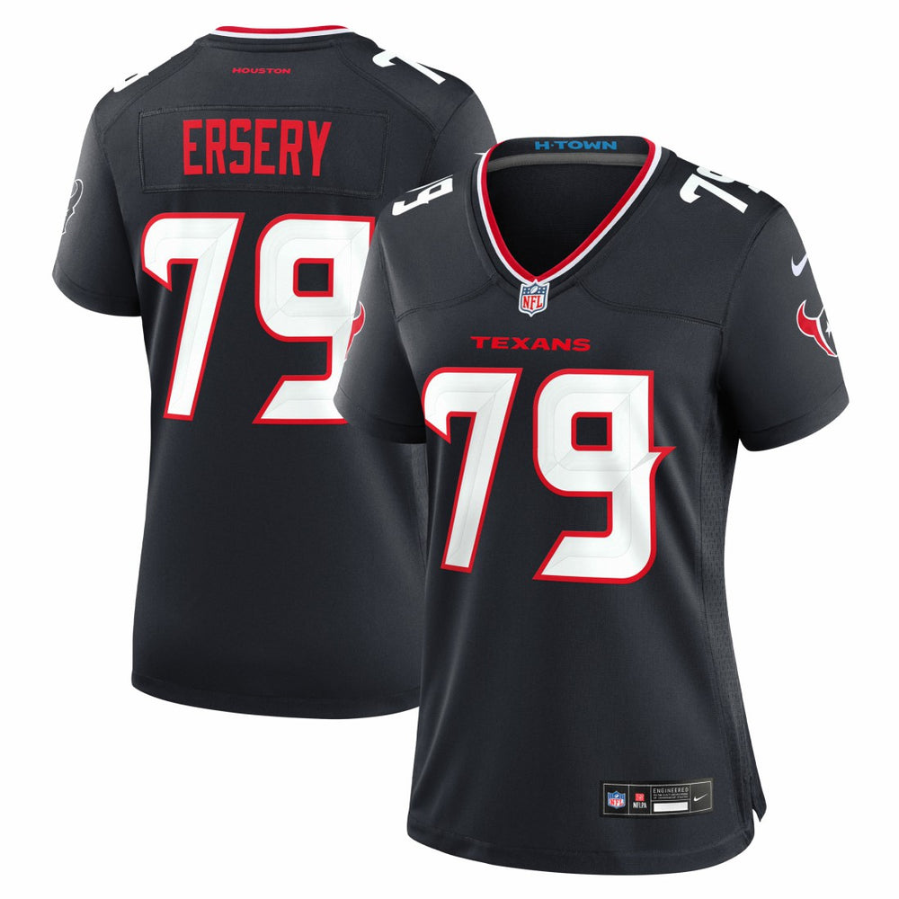 Aireontae Ersery  Women's Team Game Jersey - Houston Texans
