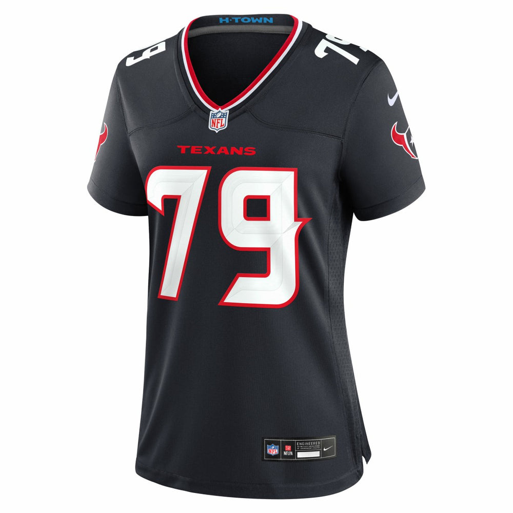 Aireontae Ersery  Women's Team Game Jersey - Houston Texans