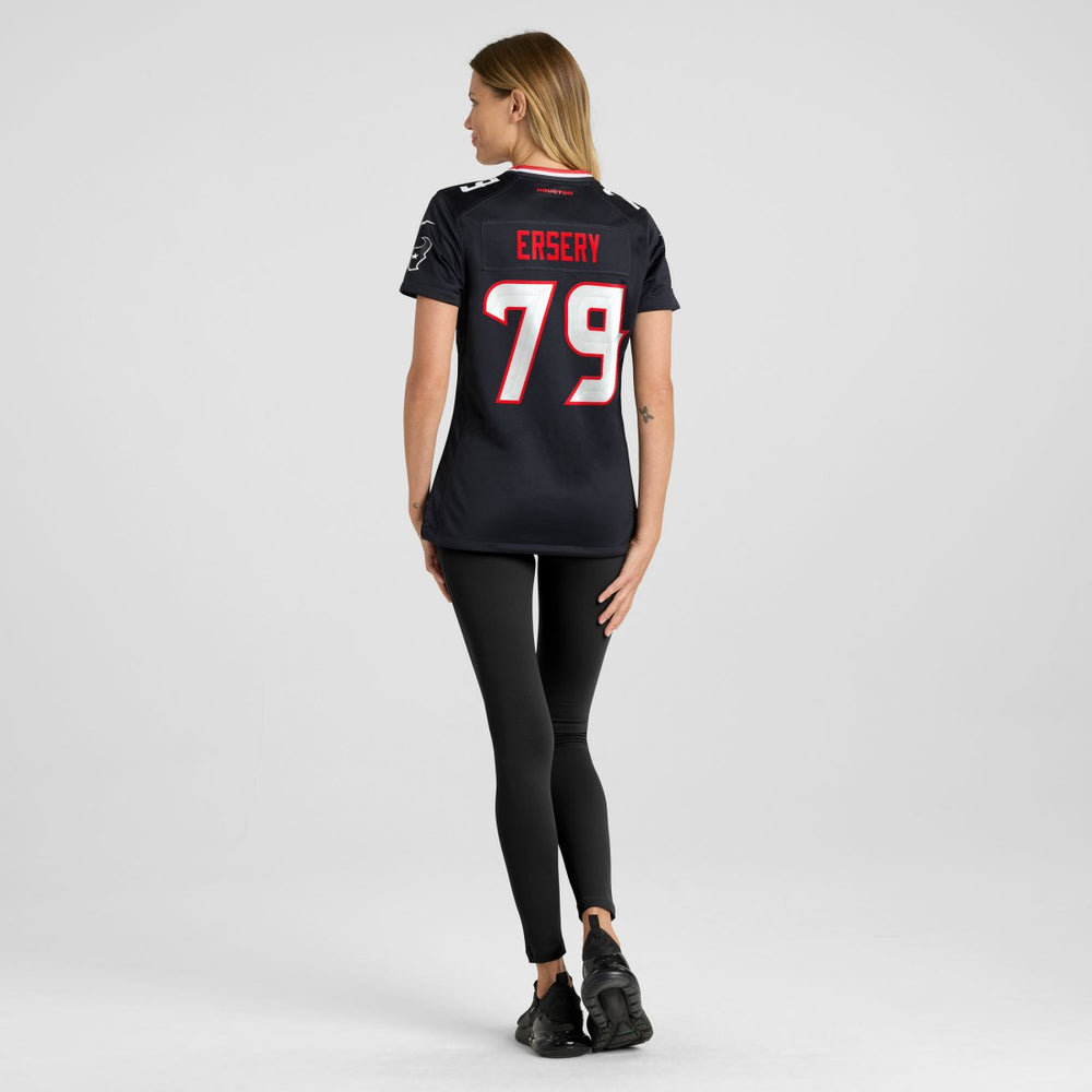 Aireontae Ersery  Women's Team Game Jersey - Houston Texans