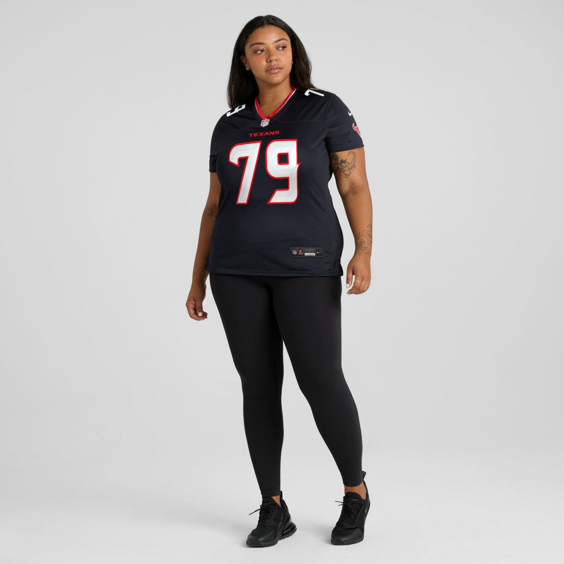 Aireontae Ersery  Women's Team Game Jersey - Houston Texans