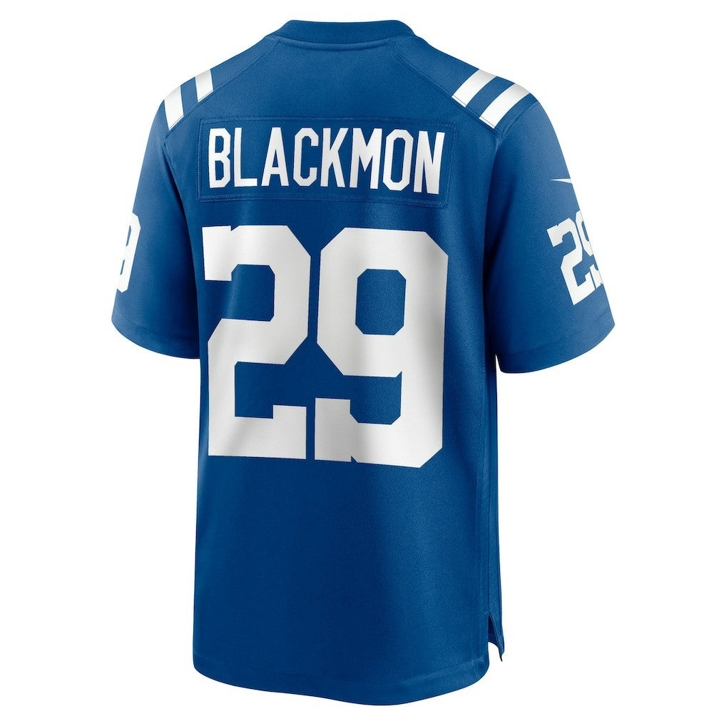 Mekhi Blackmon  Team Game Jersey - Indianapolis Colts