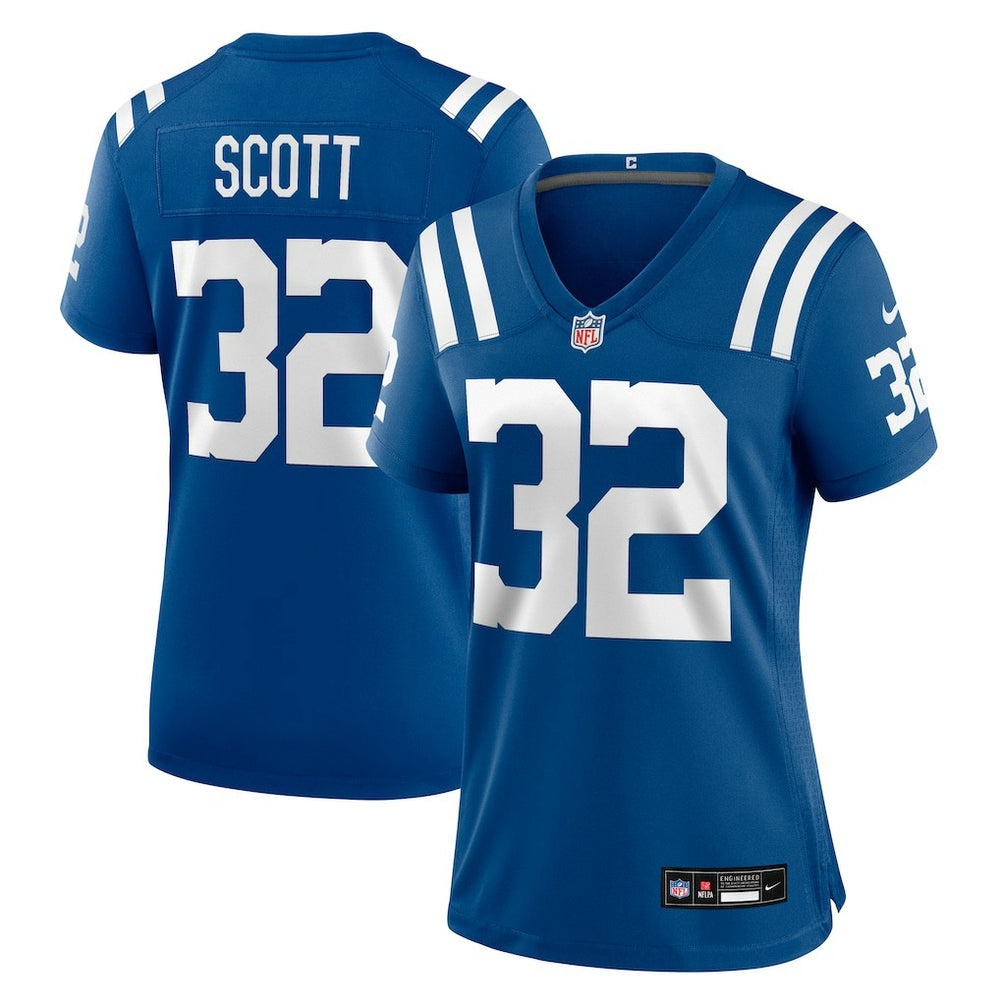 Daniel Scott  Women's Team Game Jersey - Indianapolis Colts