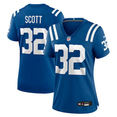 Daniel Scott  Women's Team Game Jersey - Indianapolis Colts