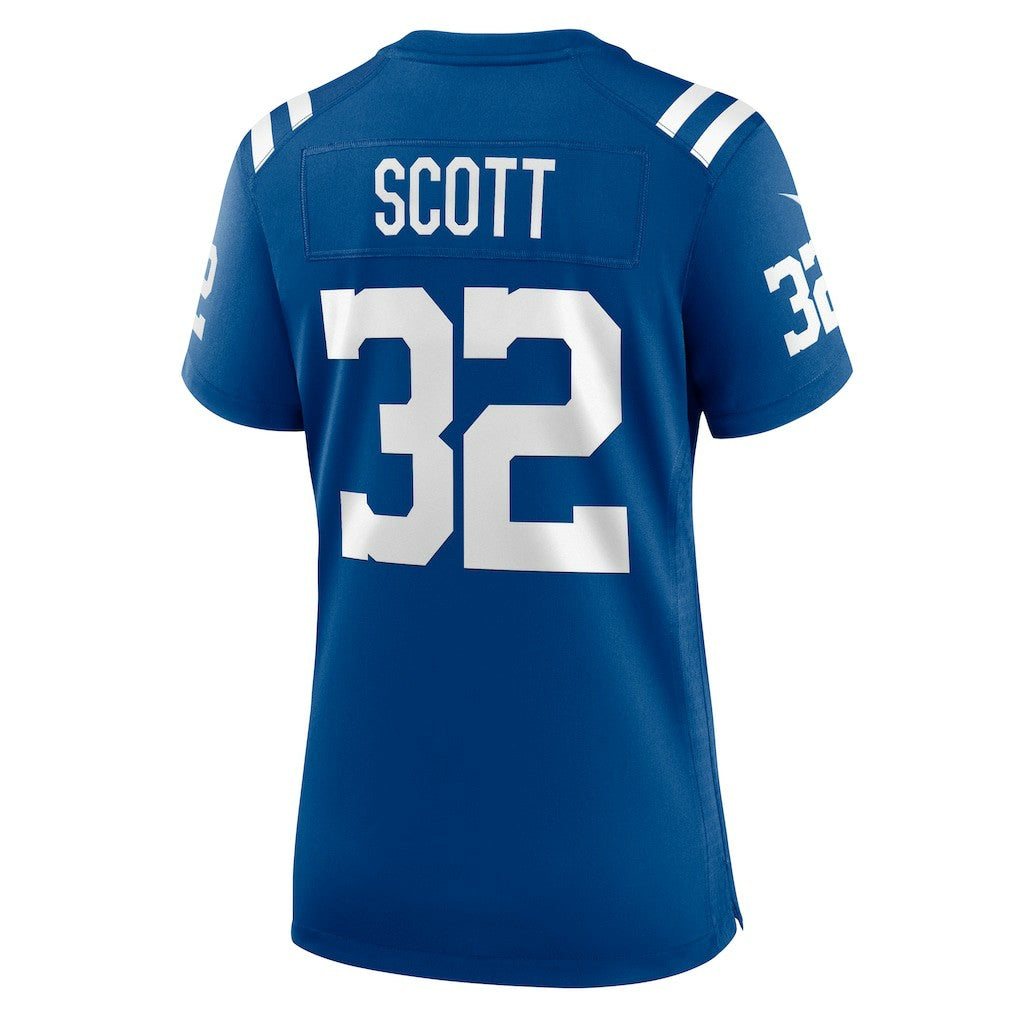 Daniel Scott  Women's Team Game Jersey - Indianapolis Colts