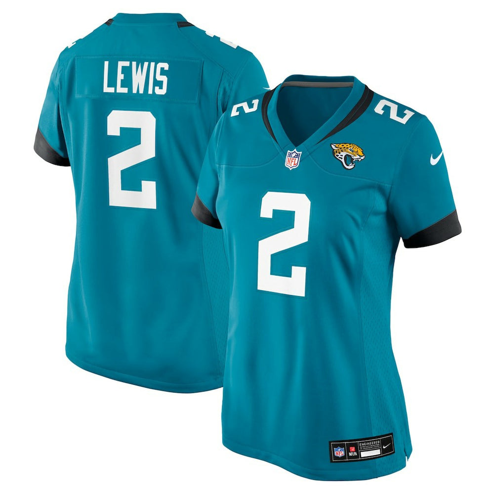 Jourdan Lewis  Women's Team Game Jersey - Jacksonville Jaguars
