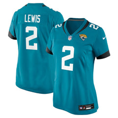 Jourdan Lewis  Women's Team Game Jersey - Jacksonville Jaguars