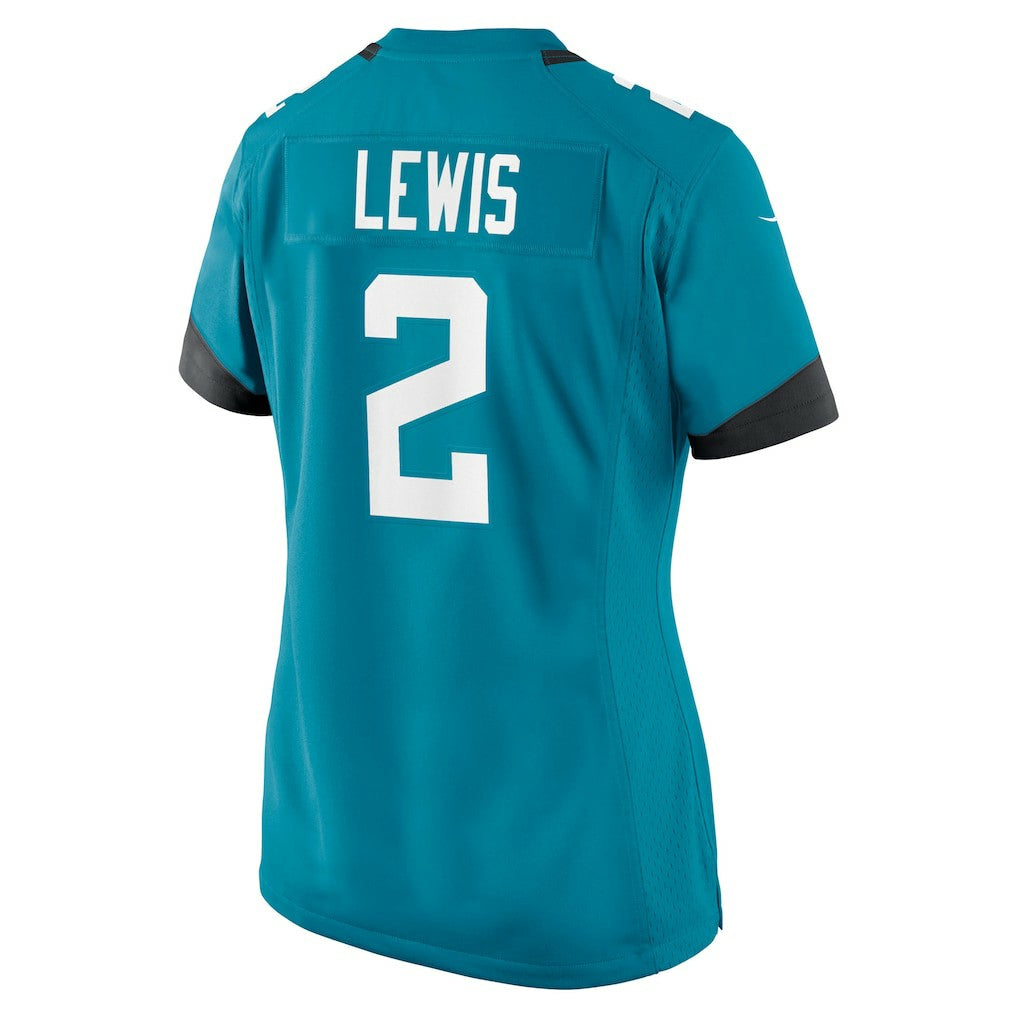 Jourdan Lewis  Women's Team Game Jersey - Jacksonville Jaguars