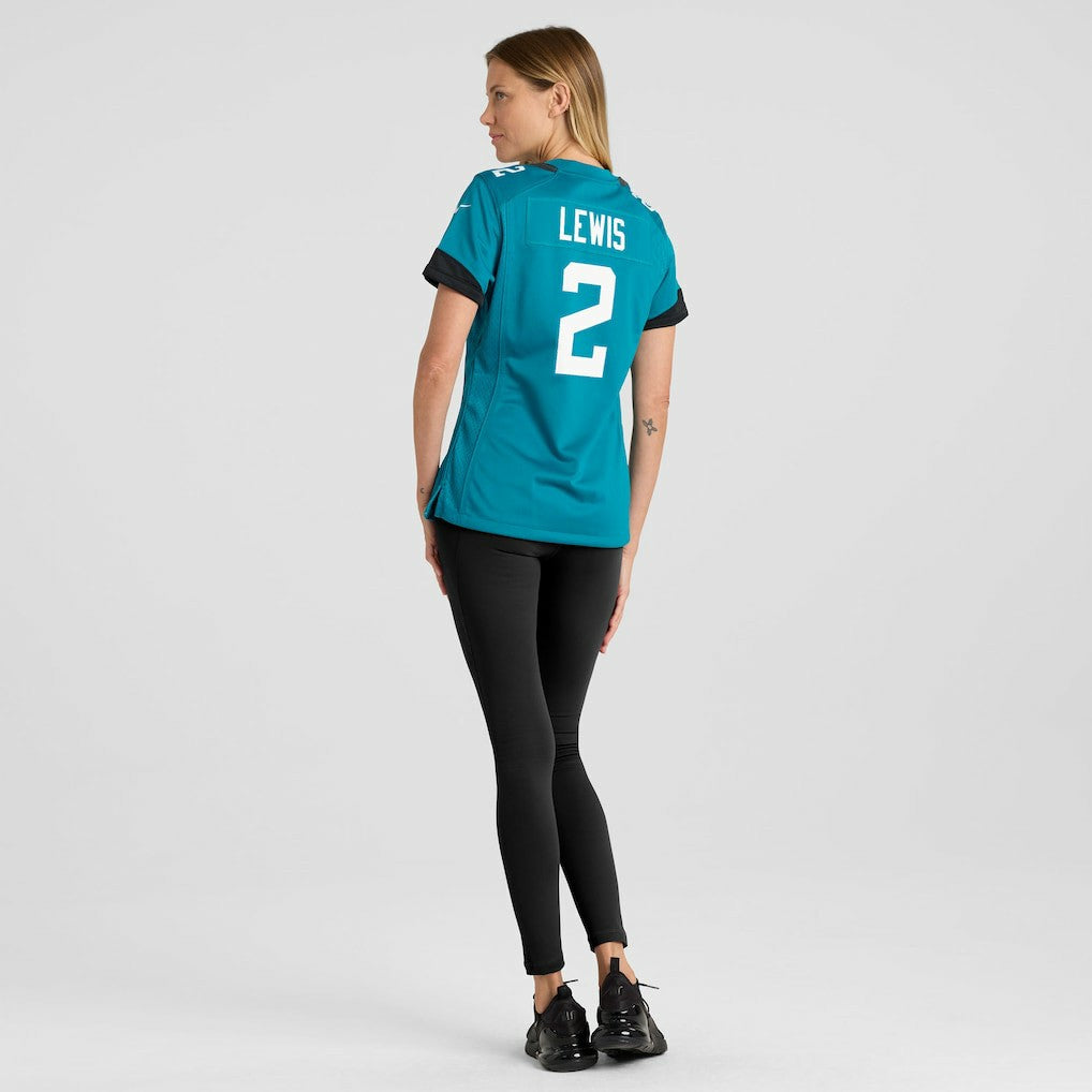 Jourdan Lewis  Women's Team Game Jersey - Jacksonville Jaguars