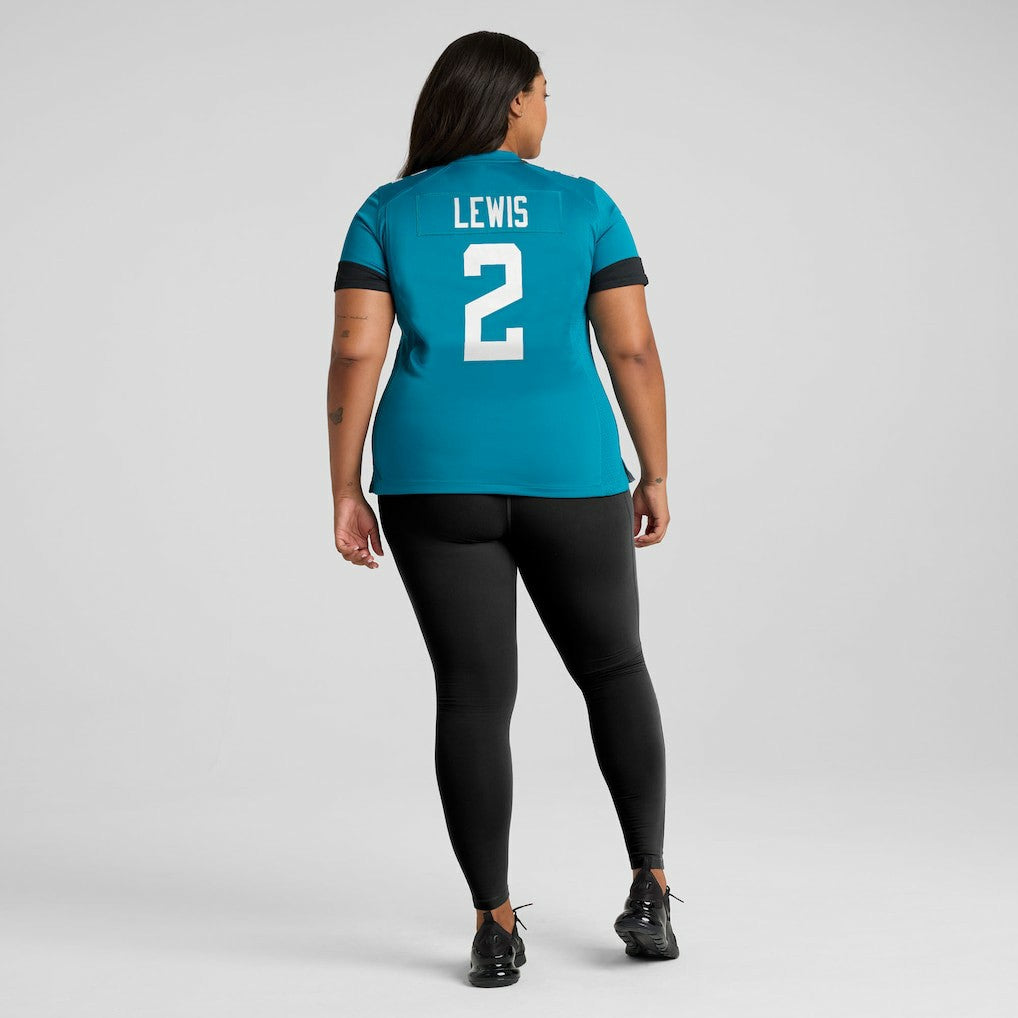 Jourdan Lewis  Women's Team Game Jersey - Jacksonville Jaguars