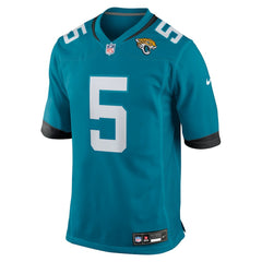 Dyami Brown  Team Game Jersey - Jacksonville Jaguars