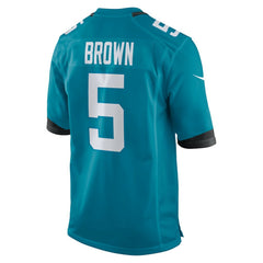 Dyami Brown  Team Game Jersey - Jacksonville Jaguars