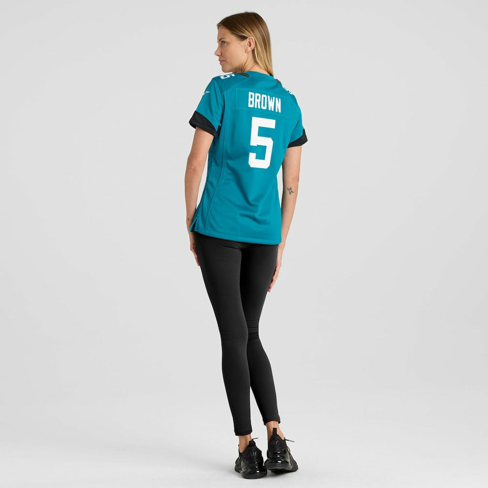 Dyami Brown  Women's Team Game Jersey - Jacksonville Jaguars