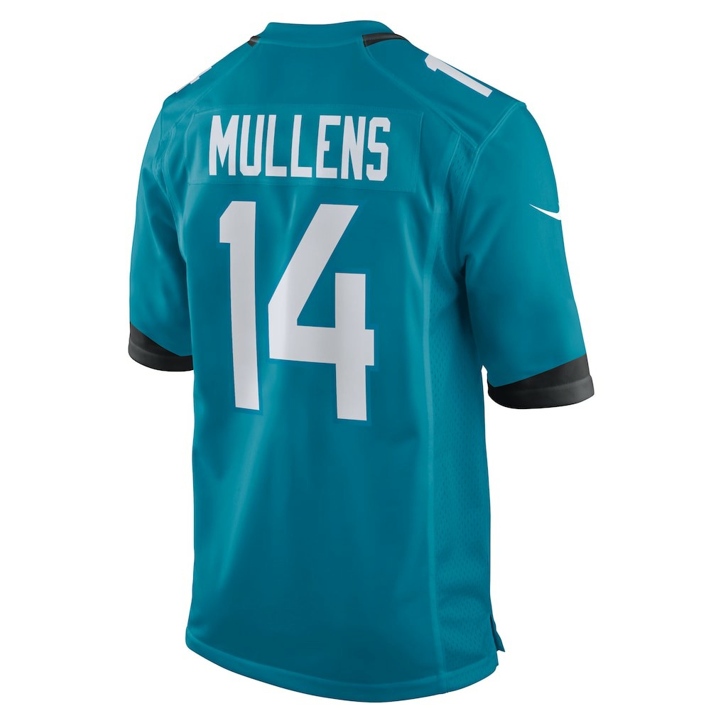 Nick Mullens  Team Game Jersey - Jacksonville Jaguars